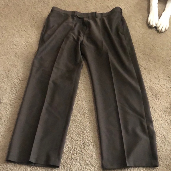 Like new haggar dress pants 38x29 - Picture 1 of 4